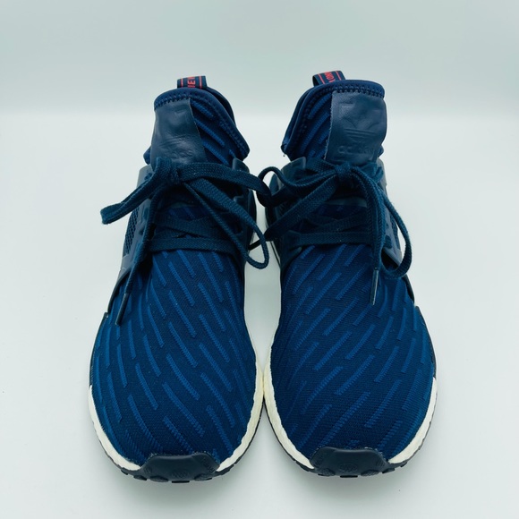 Adidas NMD XR1 Boost PK Navy Blue White Shoe Sz 10 main image 9